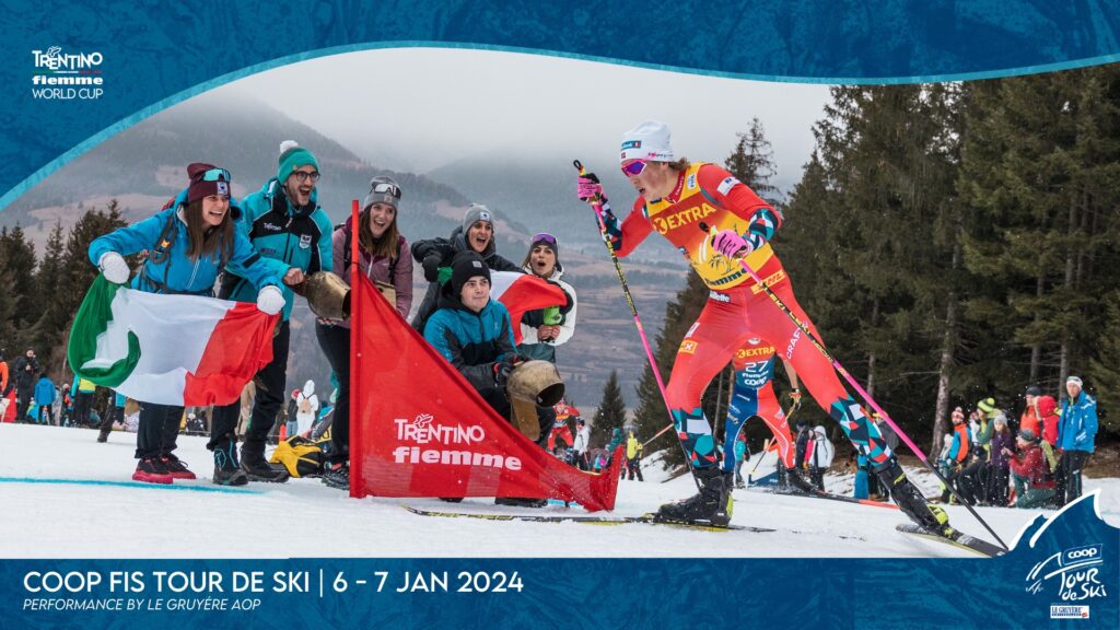 COOP FIS Tour de Ski 2024 | Val di Fiemme - COOP FIS Tour de Ski 2024
