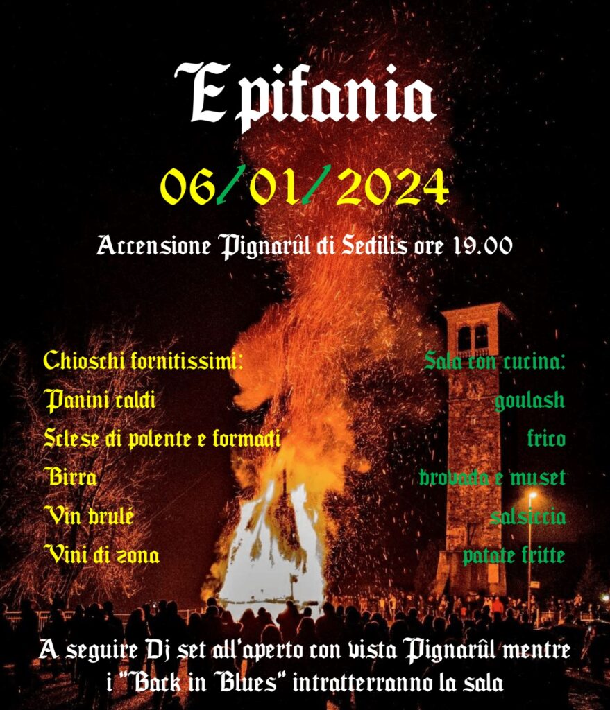 Sedilis Pignarul 2024 - EventiFVG.it