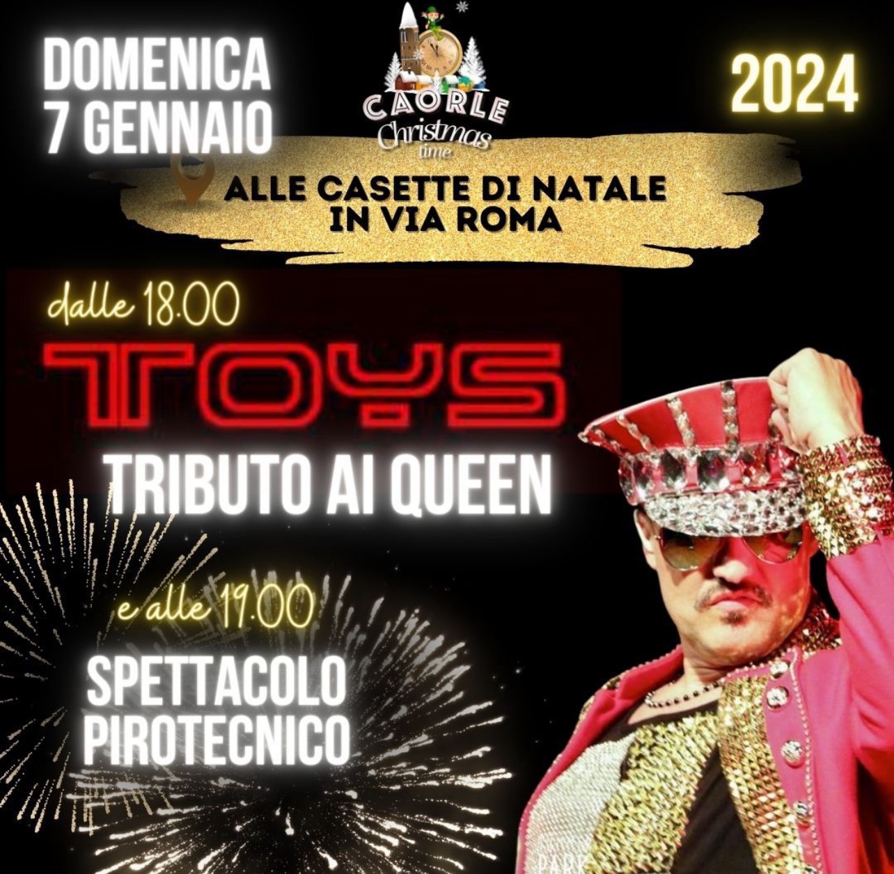TOYS Planet Queen - Caorle Wonderland - Caorle (VE) - Via Roma - EventiFVG.it