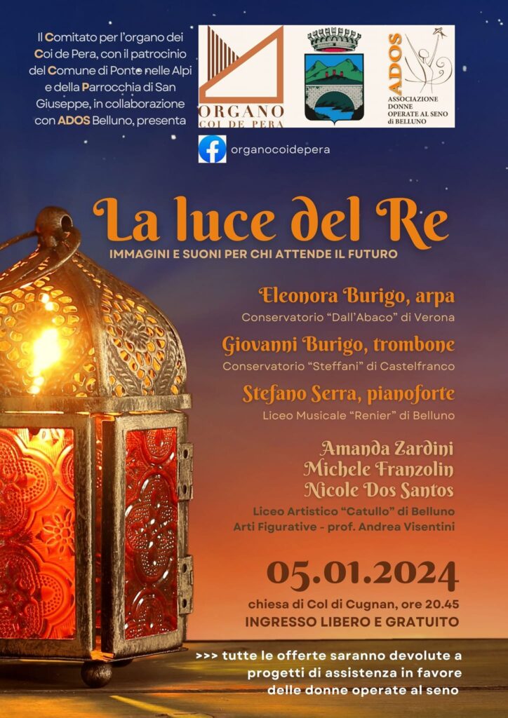 La luce del Re - immagini e suoni per chi attende il futuro - La luce del Re - immagini e suoni per chi attende il futuro - EventiFVG.it