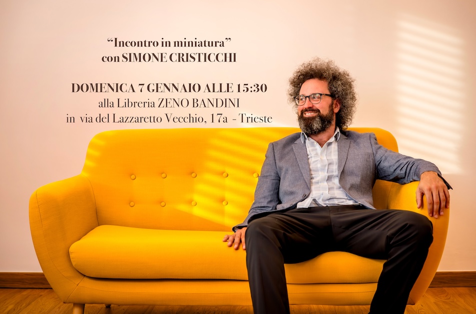 "Incontro in miniatura" con SIMONE CRISTICCHI - EventiFVG.it