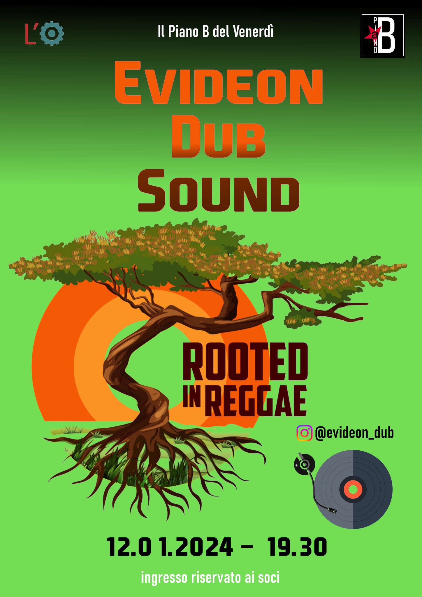Evideon Dub Sound #Session 2 - EventiFVG.it