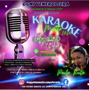 karaoke Matto 🎩🎤