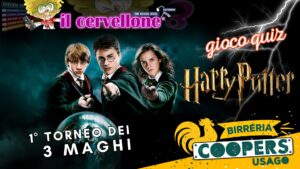 GIOCO QUIZ HARRY POTTER – 1° TORNEO DEI 3 MAGHI GIOCO QUIZ HARRY POTTER - 1° TORNEO DEI 3 MAGHI