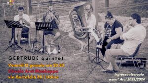 GERTRUDE Quintet live@Misskappa