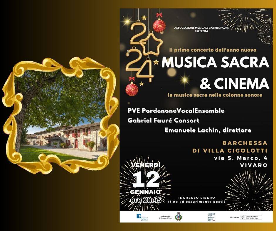 MUSICA SACRA & CINEMA - concerto del nuovo anno