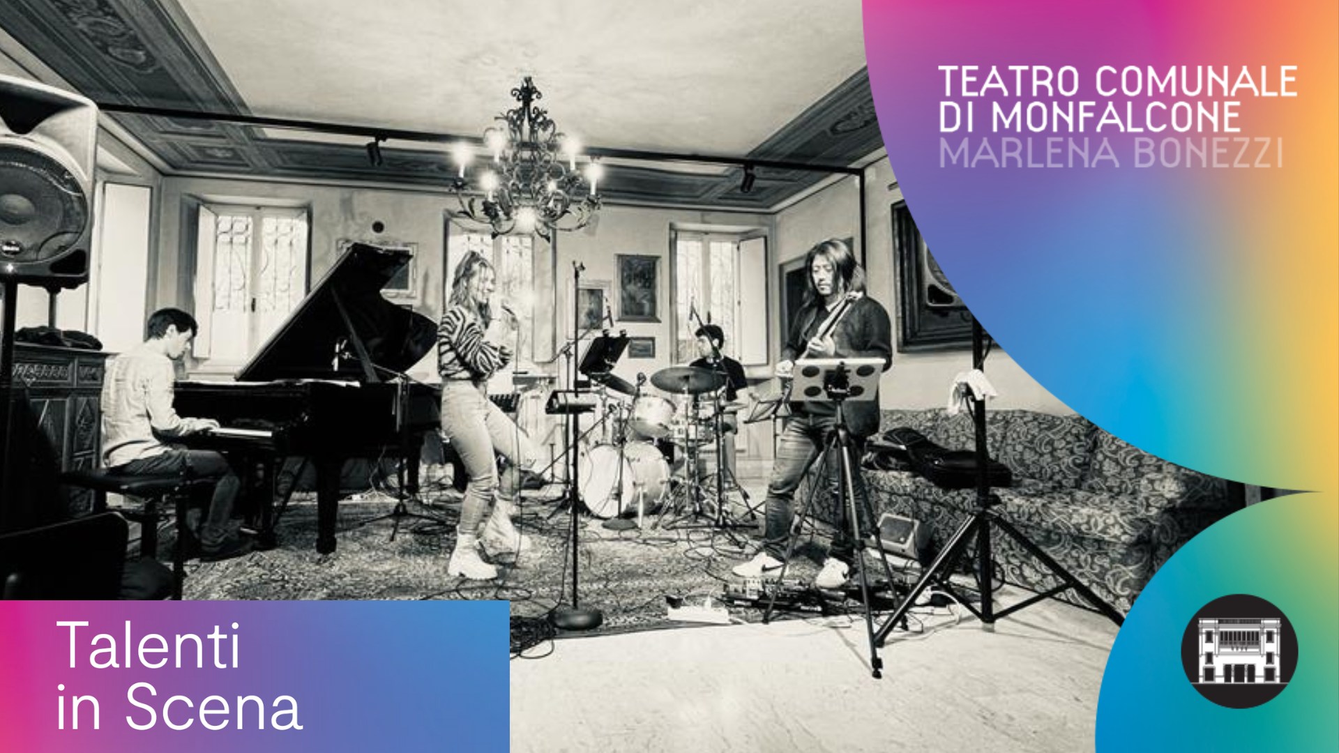 TALENTI IN SCENA | VOCE CHE CAMMINA | ALESSIA TREVISIOL - TALENTI IN SCENA | VOCE CHE CAMMINA | ALESSIA TREVISIOL - EventiFVG.it