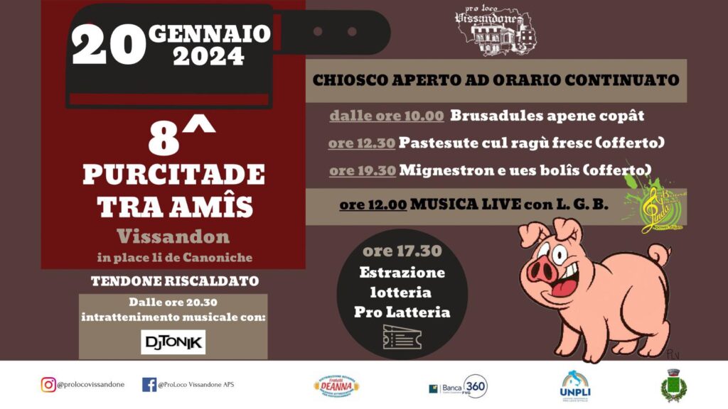 8e PURCITADE TRA AMIS - EventiFVG.it