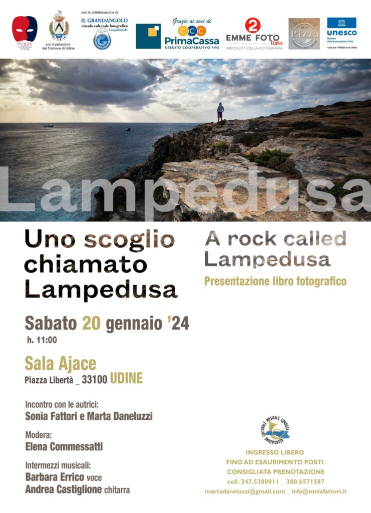 UNO SCOGLIO CHIAMATO LAMPEDUSA - UNO SCOGLIO CHIAMATO LAMPEDUSA - EventiFVG.it