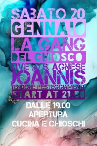 Gang del Chiosco a Sant’Agnese
