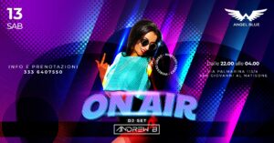On Air | Tutti i sabati