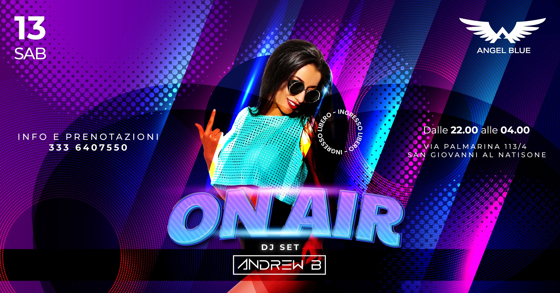 On Air | Tutti i sabati