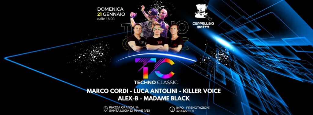 TC - TECHNO CLASSIC - EventiFVG.it