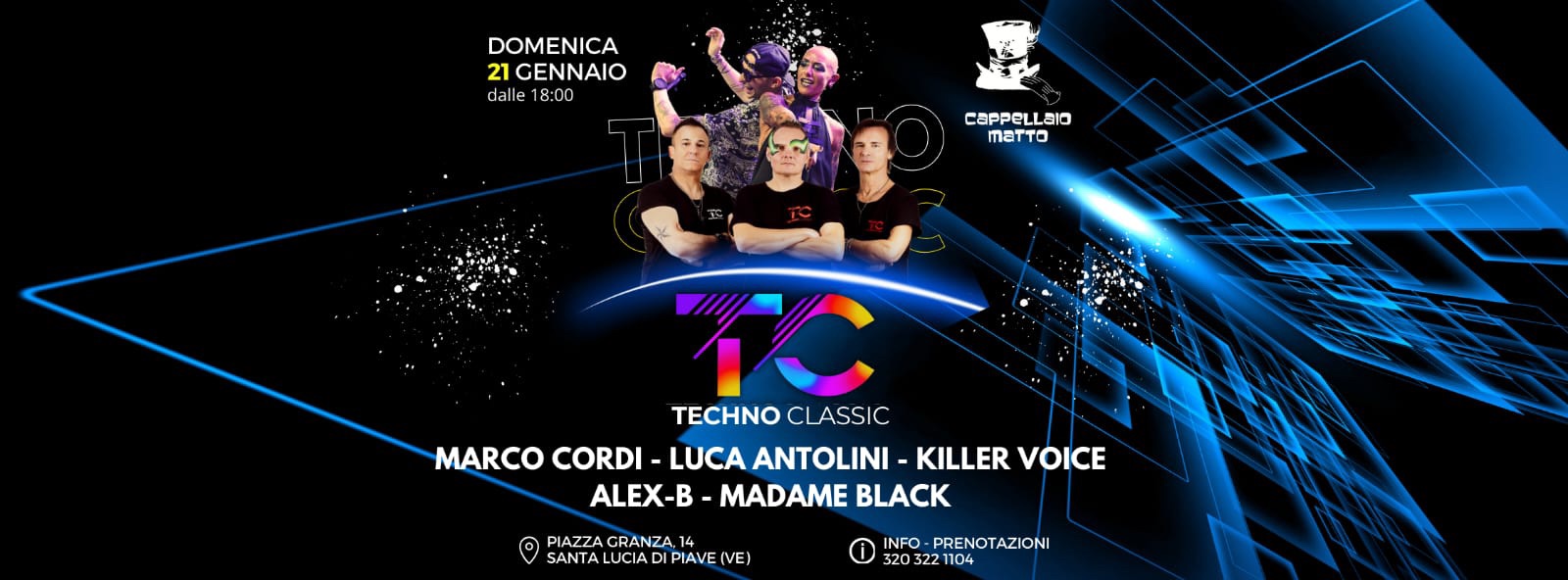 TC - TECHNO CLASSIC - EventiFVG.it