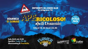 Apericoloso di Domenie ★ 21.01.24