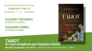 Tarot. Un caso complicato per l’Ispettore Santos di Luciano Tricarico con Giovanni Fierro