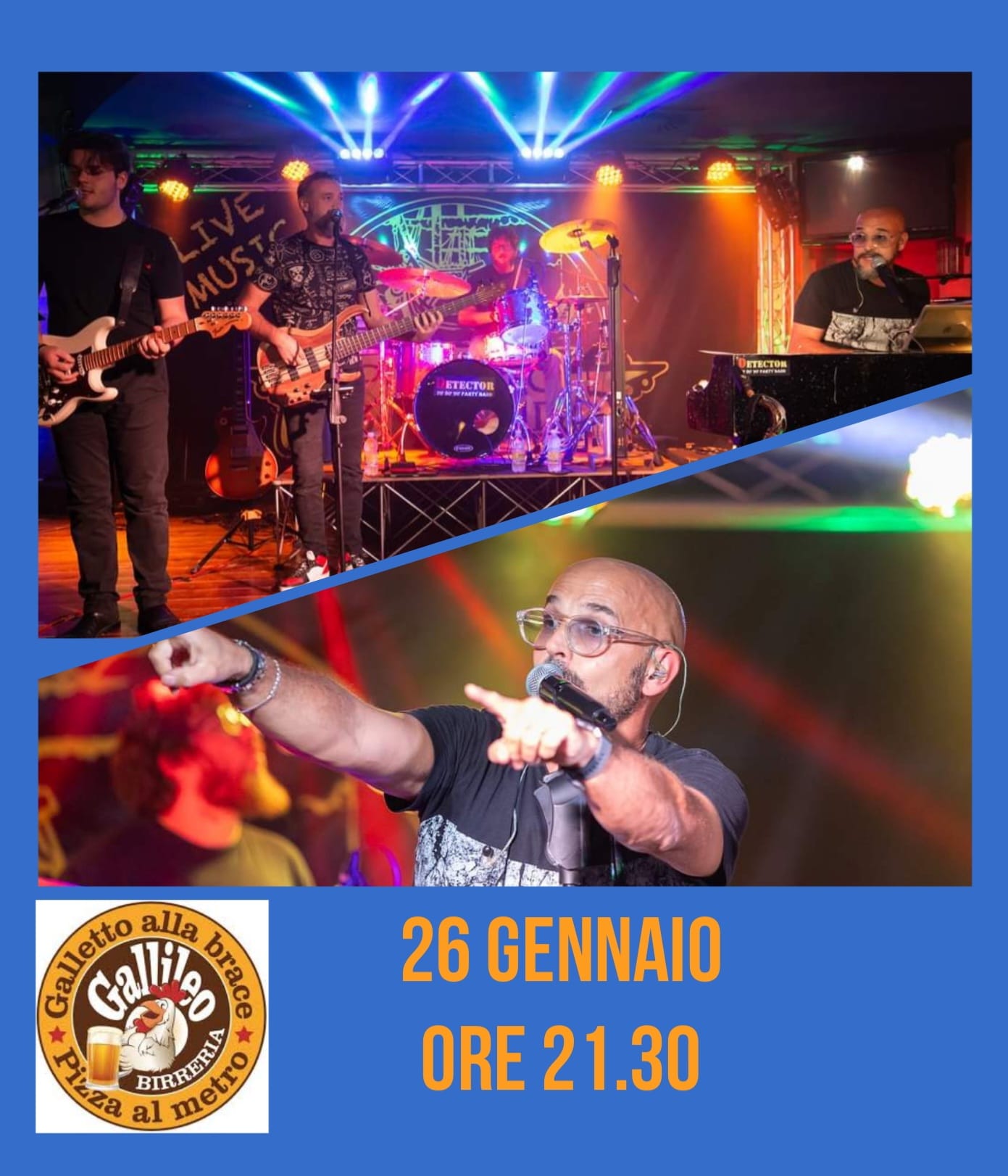 Detector - Gallileo di Fontanelle (TV) - EventiFVG.it