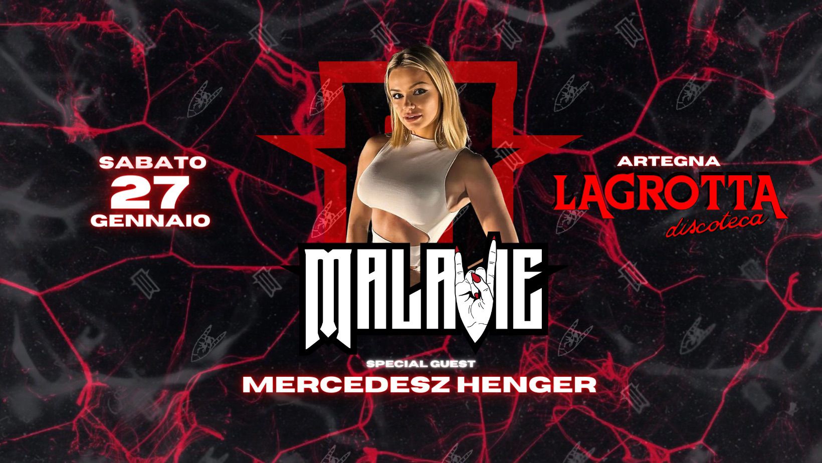 Malavie • Discoteca la Grotta • 27.01.24 - Malavie • Discoteca la Grotta • 27.01.24 - EventiFVG.it