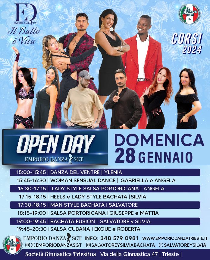 OPEN DAY EMPORIODANZASGT - EventiFVG.it