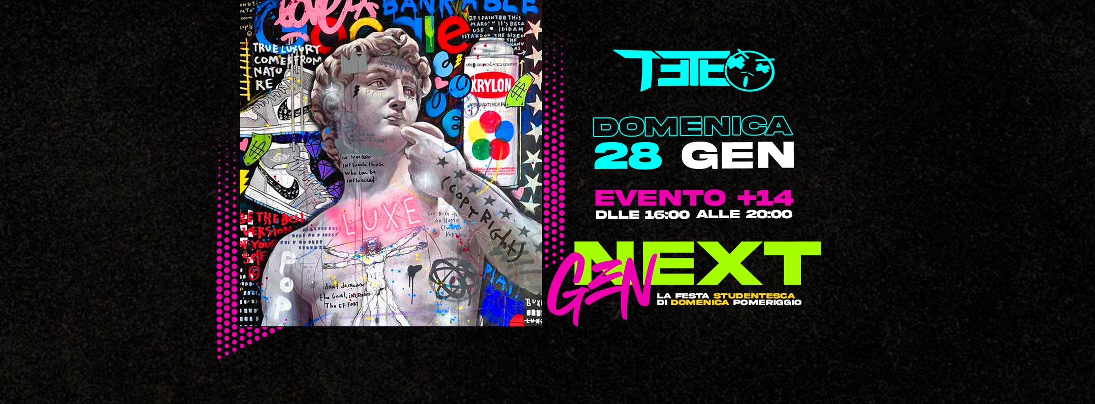 NEXT GEN La Domenica Pomeriggio - 28.01.2024 - TETEO - EventiFVG.it