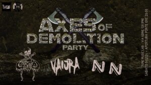 AXES OF DEMOLITION PARTY