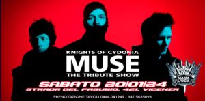 MUSE Tribute Night | KNIGHTS OF CYDONIA live at Mamaloca