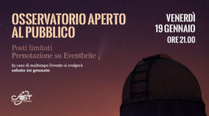 Apertura al pubblico dell’Osservatorio