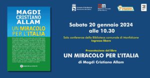 Magdi Cristiano Allam presenta “Un miracolo per l’Italia”