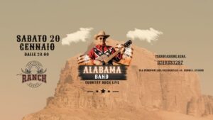 Agriturismo Al Ranch Presenta ALABAMA BAND COUNTRY ROCK LIVE