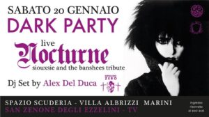 DARK PARTY // LIVE NOCTURNE + DJSET SEPOLCRO ZERO @VAM