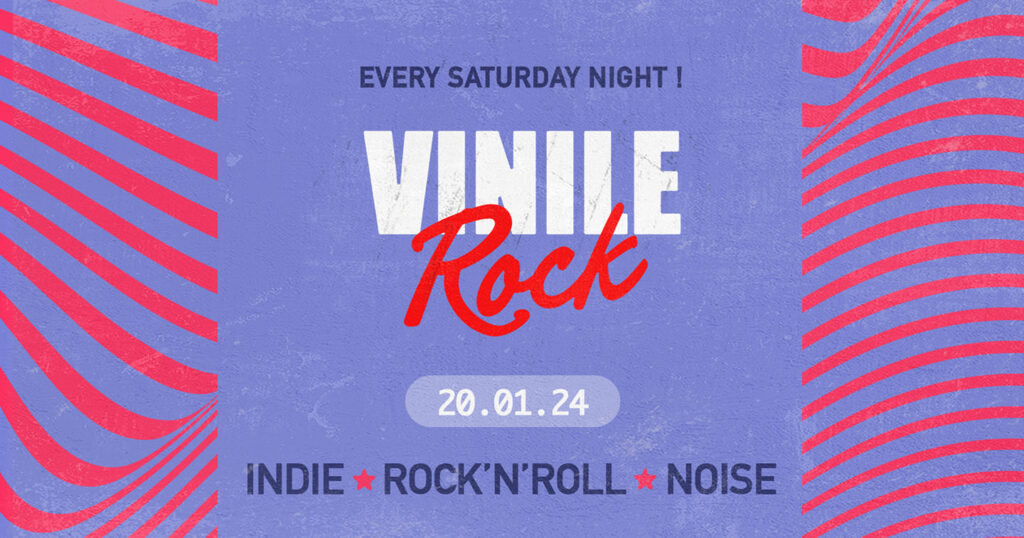 VINILE ROCK • 20/01 - VINILE ROCK • 20/01 - EventiFVG.it