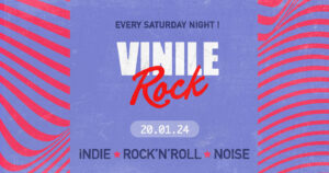 VINILE ROCK • 20/01