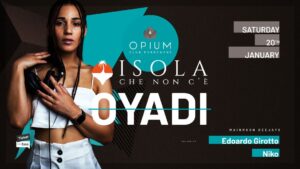 L’Isola Che Non C’è w/Oyadi