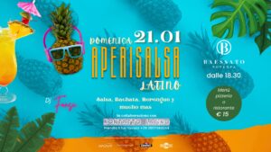 🍹 APERISALSA LATINO 💃🏻 | BAESSATO NOVENTA