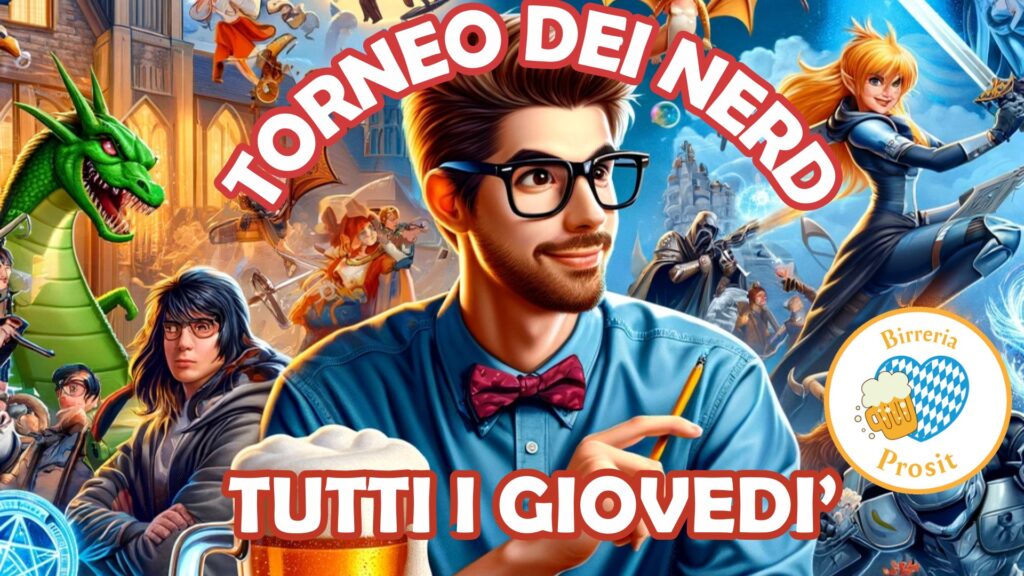 TORNEO DEI NERD - TORNEO DEI NERD - EventiFVG.it