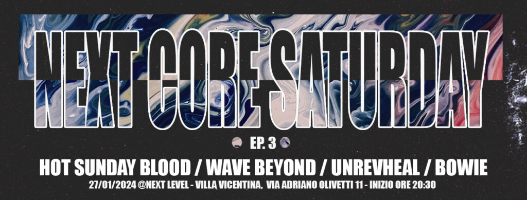 N E X T C O R E S A T U R D A Y EP.3 - EventiFVG.it