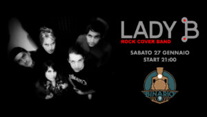 LadyB live Binario9 !