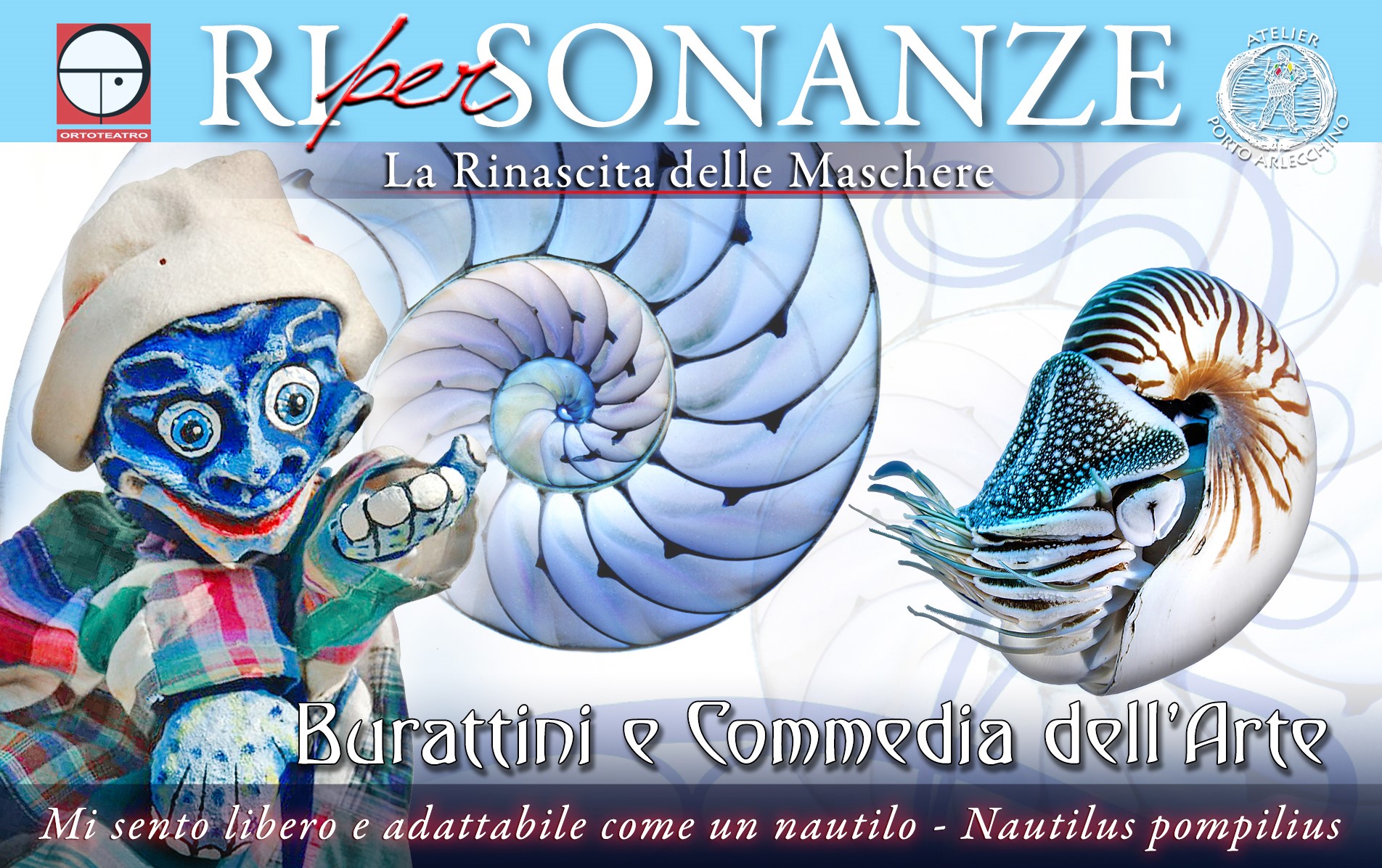 ATELIER BURATTINI E COMMEDIA DELL'ARTE - EventiFVG.it