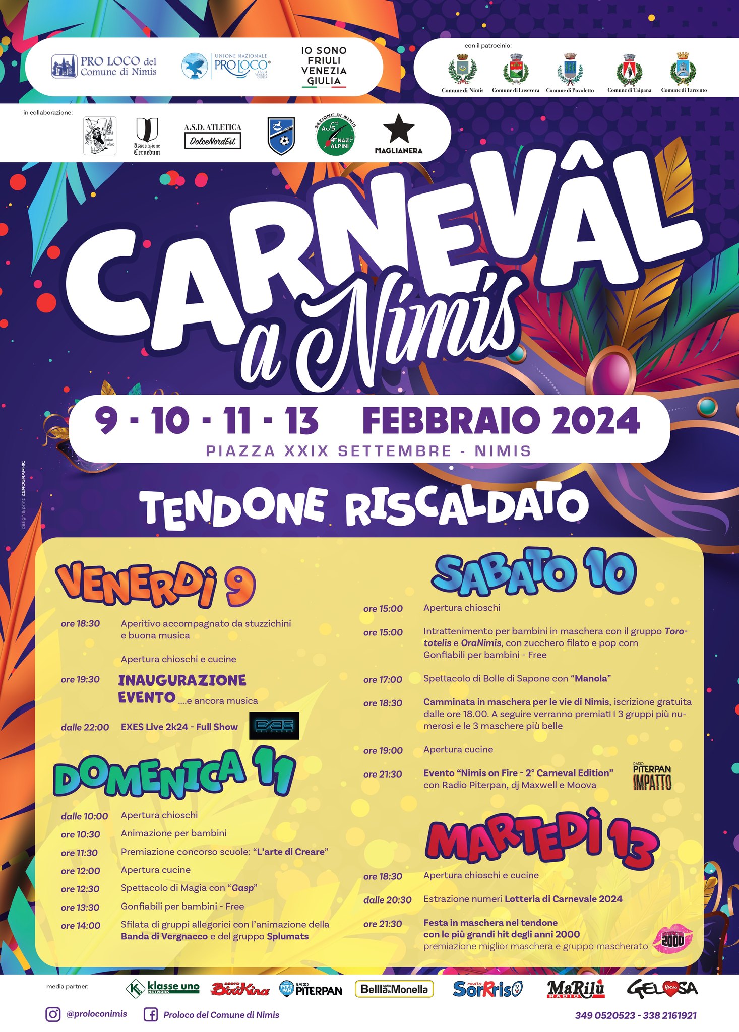 Carneval a Nimis - EventiFVG.it