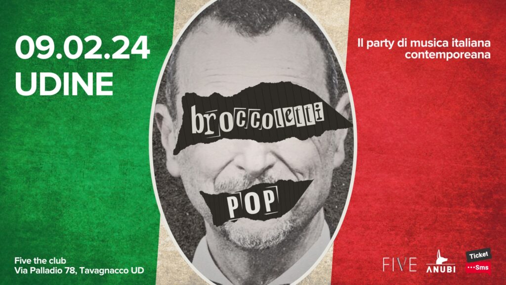 Broccoletti Pop • Five Udine - Broccoletti Pop • Five Udine - EventiFVG.it
