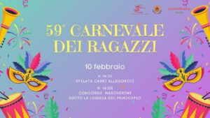 59° Carnevale dei Ragazzi 🎉🥳🎊