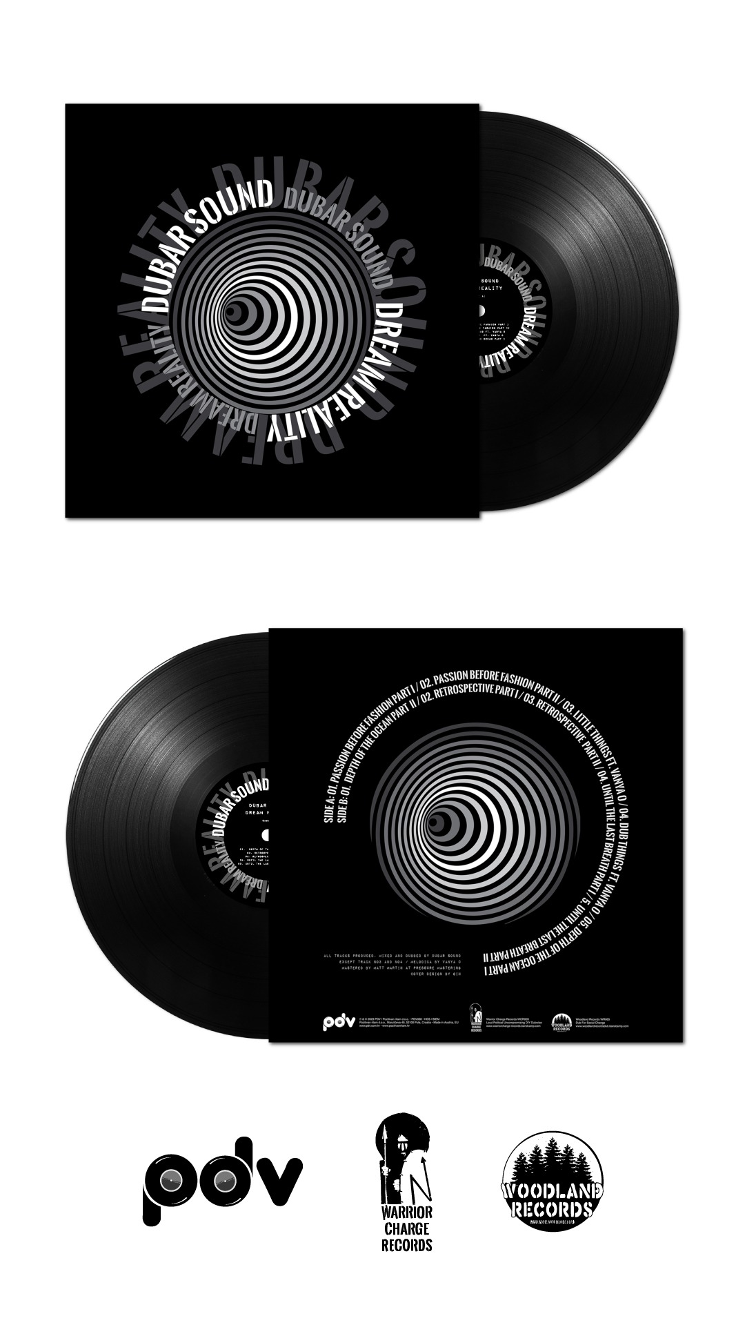 Warrior Charge meets Dubar Sound - LP RELEASE PARTY!!! - EventiFVG.it