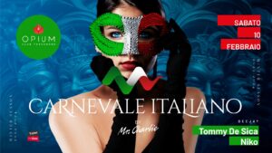 OPIUM – CARNEVALE ITALIANO by Mr.Charlie