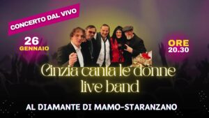 Concerto dal vivo al Diamante di Mamo-Staranzano