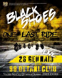 Black Shoes @ 98 OTTANI CLUB