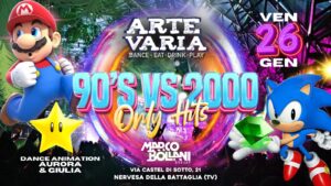 ★90’s 🆚 2000 ★ Only Hits ★ Arte Varia ★