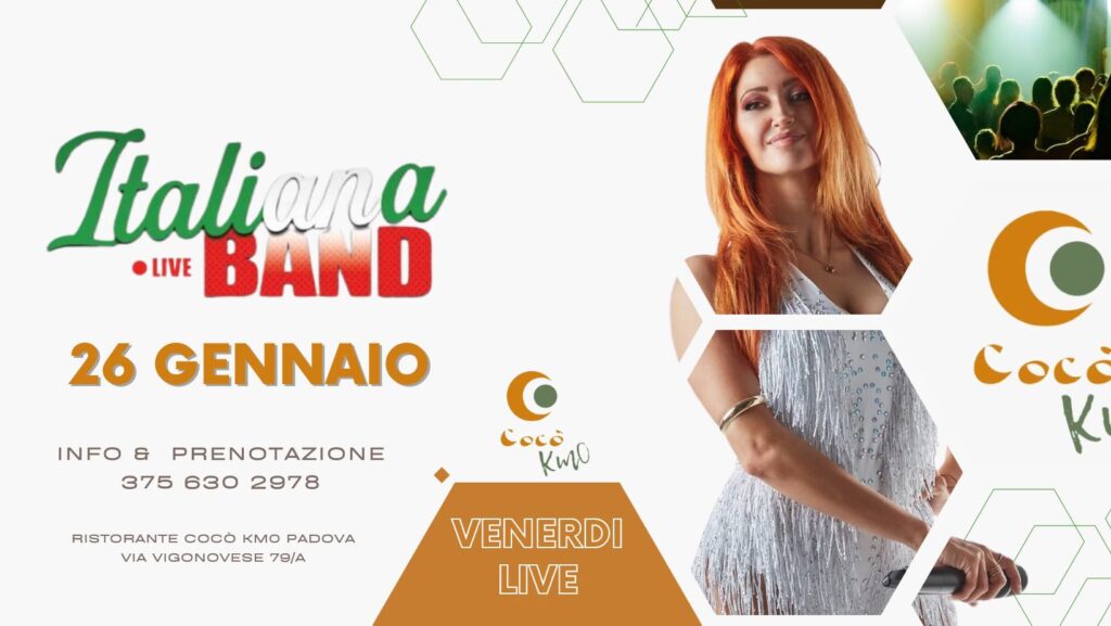 ITALIANA BAND - ITALIANA BAND - EventiFVG.it