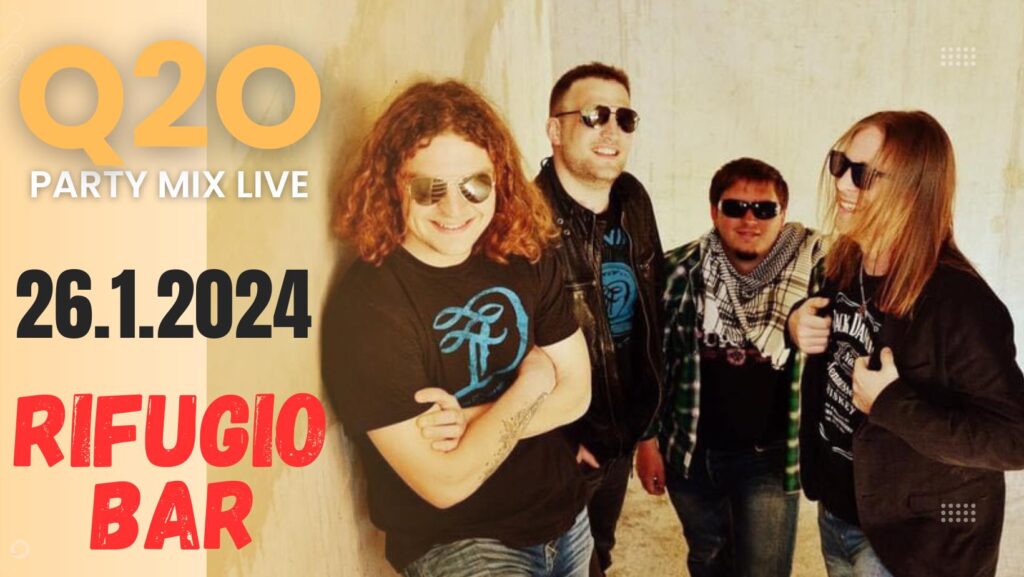 Q2O ---- pArtY mIx ---- RIFUGIO - EventiFVG.it