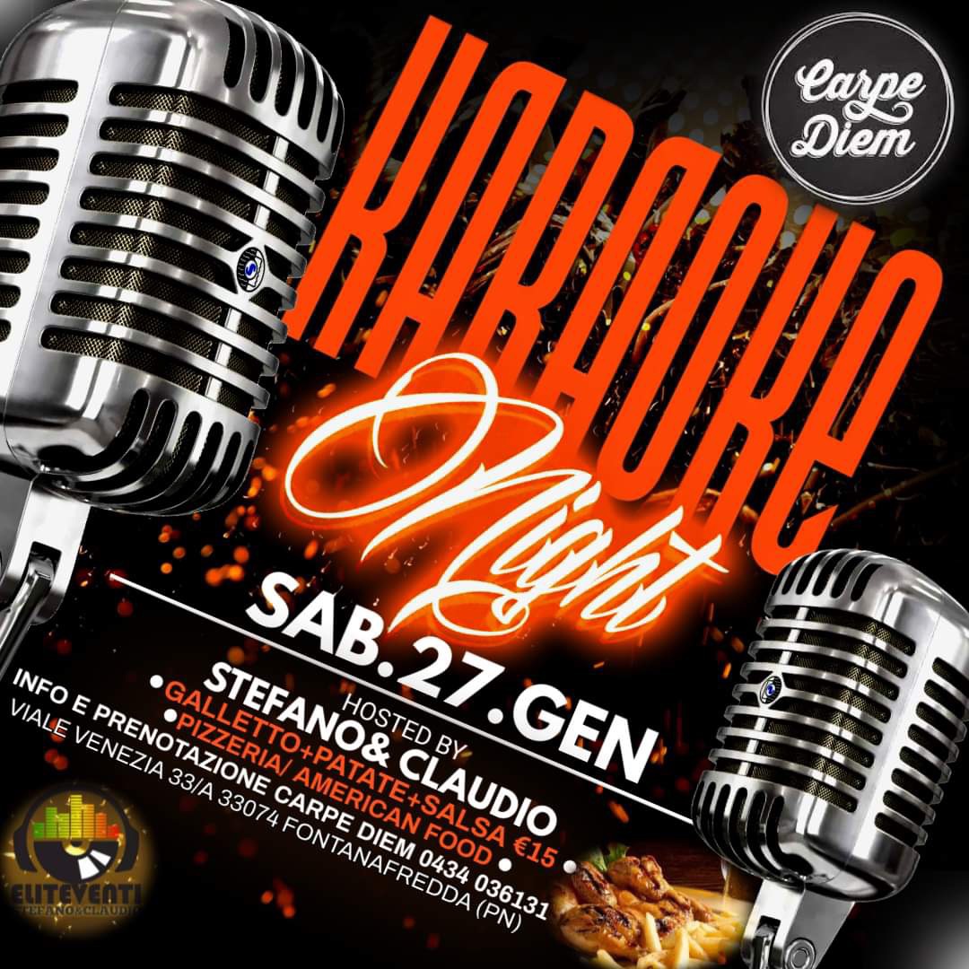 Karaoke Night Party - Karaoke Night Party - EventiFVG.it