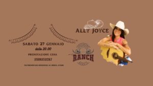 Agriturismo Al Ranch Presenta ALLY JOYCE